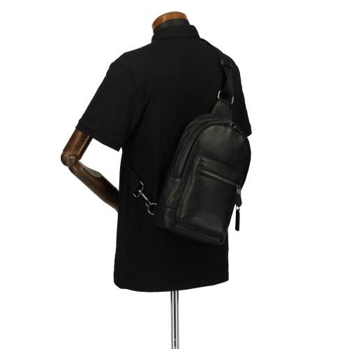COACH（コーチ） アウトレット ボディバッグ メンズ ブラック 2540 QB