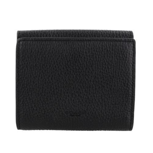 コーチ アウトレット COACH 二つ折り財布 シグネチャー ブラウン