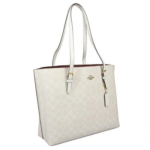 コーチ アウトレット COACH トートバッグ シグネチャー チョーク 