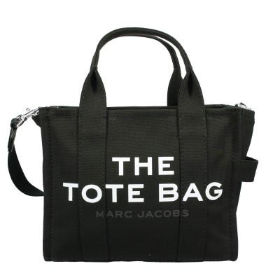 【美品】マークジェイコブス　トートバッグ　オールレザー　ブラック　チャーム南京錠 MARC JACOBS（マーク・ジェイコブス） トートバッグ レディース