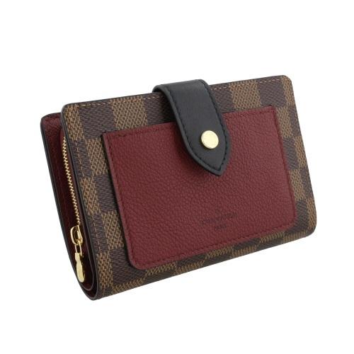 LOUIS VUITTON（ルイ・ヴィトン） 二つ折り財布 ダミエ ポルトフォイユ 