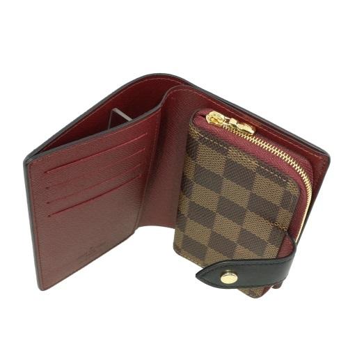LOUIS VUITTON（ルイ・ヴィトン） 二つ折り財布 ダミエ ポルトフォイユ 