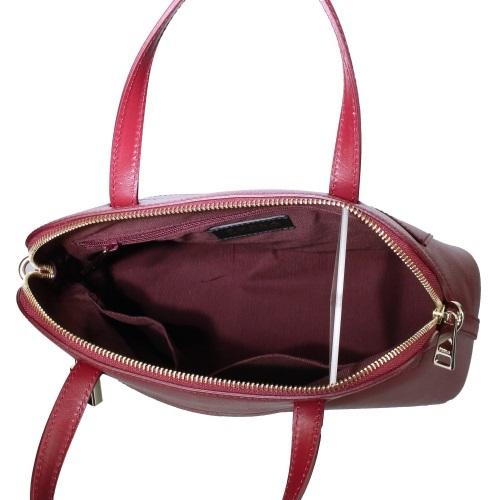 フルラ FURLA ハンドバッグ レディース パイパー レッド BAQNFPI ARE000 CGQ00 CILIEGIA d｜sekido｜03