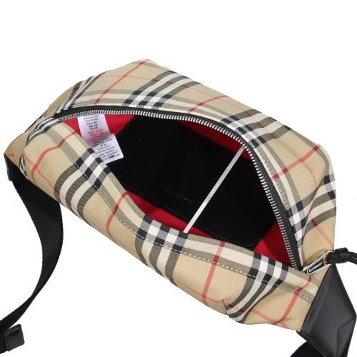 BURBERRY バーバリー ボディバッグ メンズ ベージュ 8010430 BURBERRY バーバリー ボディバッグ メンズ ベージュ 8010430