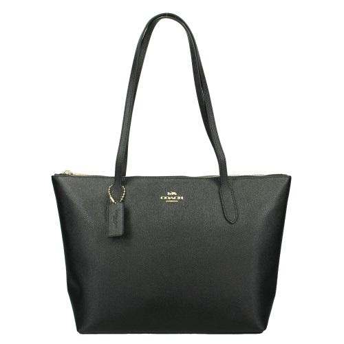 【極美品】コーチ 4454 シティ トートバッグ ビジネスバッグ レザー 黒 COACH（コーチ） アウトレット トートバッグ レディース ブラック