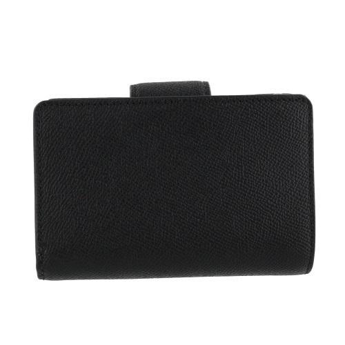 コーチ アウトレット COACH 二つ折り財布 レディース ブラック 6390