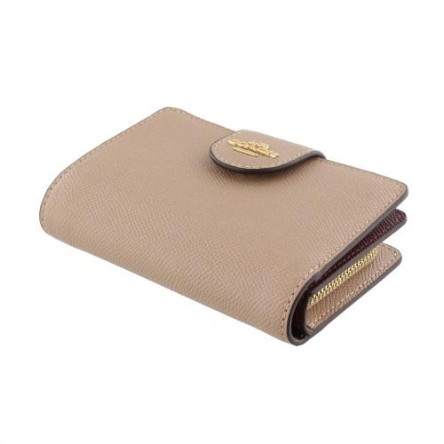 【極美品】COACH　二つ折り財布　6390　IMTAU　トープ Amazon | [コーチ] COACH 二つ折り財布 6390 ミニ財布 小さめ