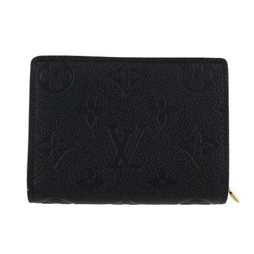 ルイヴィトン LOUIS VUITTON 二つ折り財布 アンプラント ポルトフォイユ・クレア ノワール M80151｜sekido｜05