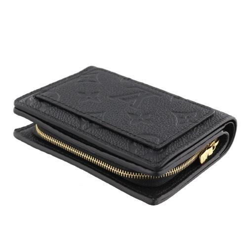 ルイヴィトン LOUIS VUITTON 二つ折り財布 アンプラント ポルトフォイユ・クレア ノワール M80151｜sekido｜07