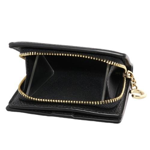 COACH OUTLET コーチ アウトレット 二つ折り財布 レディース ブラック