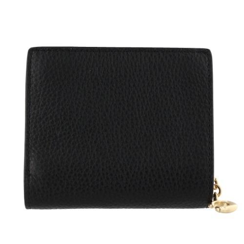 COACH OUTLET コーチ アウトレット 二つ折り財布 レディース ブラック