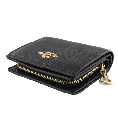 COACH OUTLET コーチ アウトレット 二つ折り財布 レディース ブラック