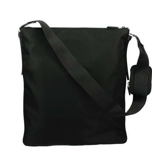 【ほぼ未使用】 プラダ PRADA ショルダーバッグ メンズ ブラック 2VH123 064 V OOO F0002 NERO 【1375707865】(49680円)