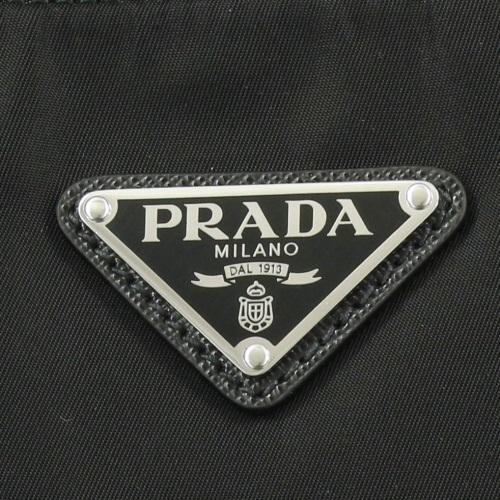 【ほぼ未使用】 プラダ PRADA ショルダーバッグ メンズ ブラック 2VH123 064 V OOO F0002 NERO 【1375707865】(49680円)