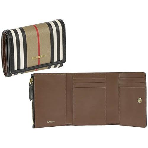 BURBERRY（バーバリー） 三つ折り財布 レディース ベージュ 8026003