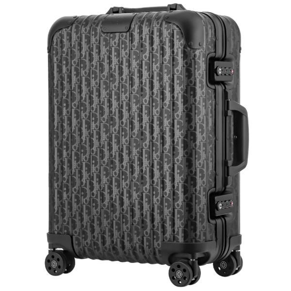 RIMOWA（リモワ） スーツケース DIOR AND RIMOWA ブラック 35L 925.90