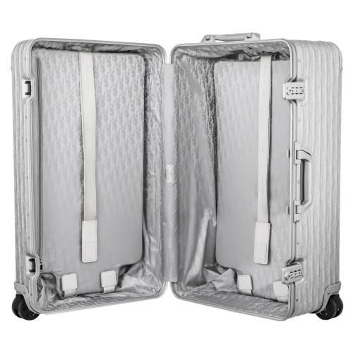 RIMOWA リモワ スーツケース DIOR AND シルバー 90L 925.90.03.2 RIMOWA リモワ スーツケース DIOR AND シルバー 90L 925.90.03.2