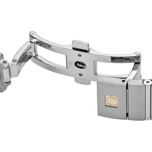OMEGA(オメガ) 腕時計美品  コンステレーション 123.10.27.20.51.001 レディース 11Pダイヤインデックス/裏スケ 黒 OMEGA（オメガ） コンステレーション OMEGA 123.10.27.20.51.001