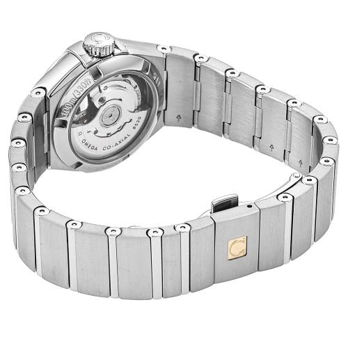 OMEGA(オメガ) 腕時計美品  コンステレーション 123.10.27.20.51.001 レディース 11Pダイヤインデックス/裏スケ 黒 OMEGA（オメガ） コンステレーション OMEGA 123.10.27.20.51.001