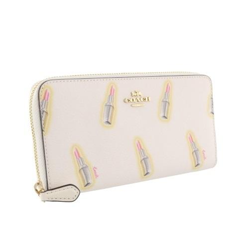 COACH（コーチ） アウトレット 長財布 レディース チョーク マルチ