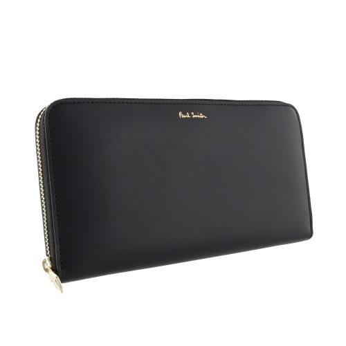 Paul Smith（ポール・スミス） 長財布 メンズ ブラック M1A4778 BMULTI