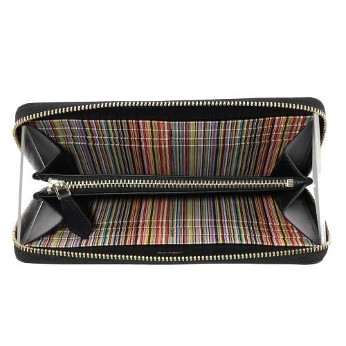 Paul Smith（ポール・スミス） 長財布 メンズ ブラック M1A4778 BMULTI