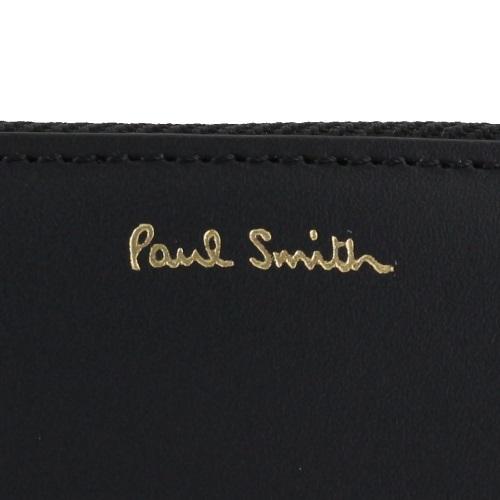 Paul Smith（ポール・スミス） 長財布 メンズ ブラック M1A4778 BMULTI