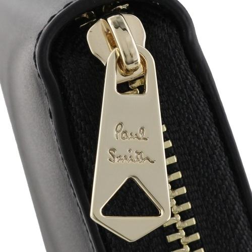Paul Smith（ポール・スミス） 長財布 メンズ ブラック M1A4778 BMULTI