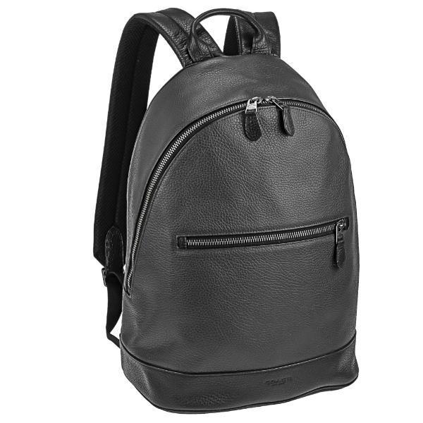 高級感 P10 還元 7 11 23 59まで コーチ アウトレット リュックサック メンズ ブラック F Qb Bk 上質で快適 Mediquicklab Com