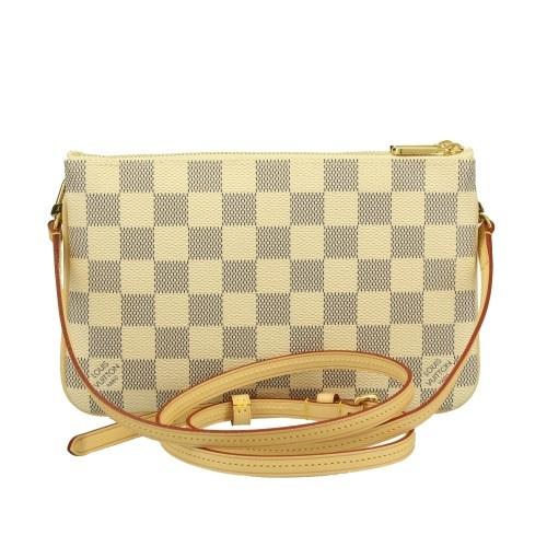 【ルイヴィトン】ポシェット ・ドゥーブルジップ LOUIS VUITTON（ルイ・ヴィトン） ショルダーバッグ ポシェット