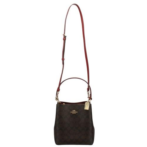 コーチ アウトレット COACH ショルダーバッグ シグネチャー BROWN 1941