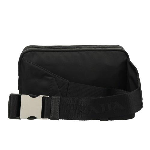 PRADA プラダ ボディバッグ メンズ ブラック 2VL977 V WOO 2DMG PRADA プラダ ボディバッグ メンズ ブラック 2VL977 V WOO 2DMG