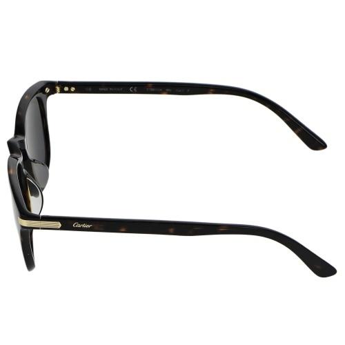 Cartier（カルティエ） サングラス ユニセックス CT0011SA 002 ASI/SUN