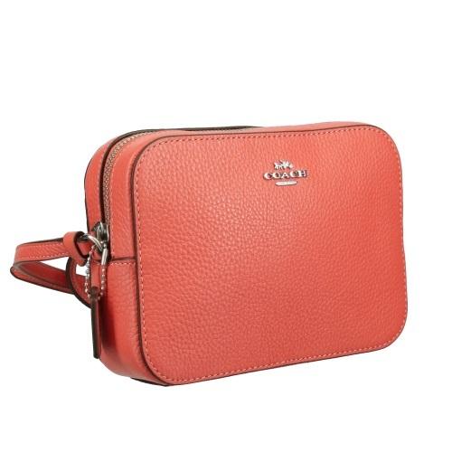 COACH コーチ ショルダーバッグ レディース タンジェリン トープ