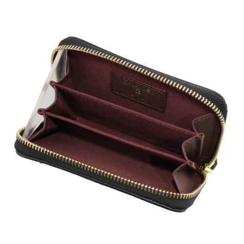 シャネル CHANEL コインケース レディース ブラック AP0216 Y01295 C3906の画像