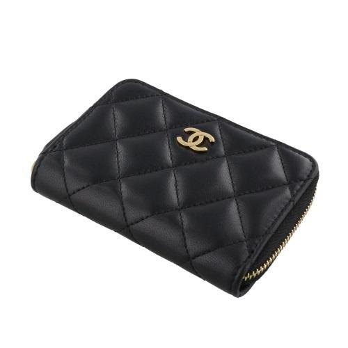 シャネル CHANEL コインケース レディース ブラック AP0216 Y01295 C3906の画像