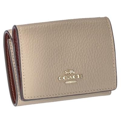 コーチ アウトレット COACH 三つ折り財布 レディース トープ 88666