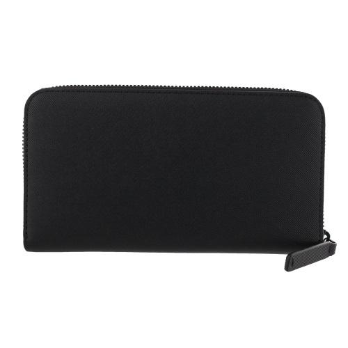 EMPORIO ARMANI エンポリオアルマーニ 長財布 メンズ ブラック YEME49