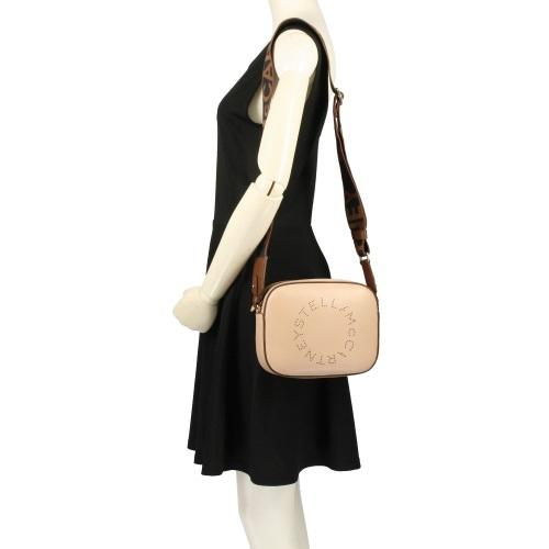 STELLA McCARTNEY ショルダーバッグ 黒/ベージュ Stella McCartney（ステラ・マッカートニー） ショルダーバッグ