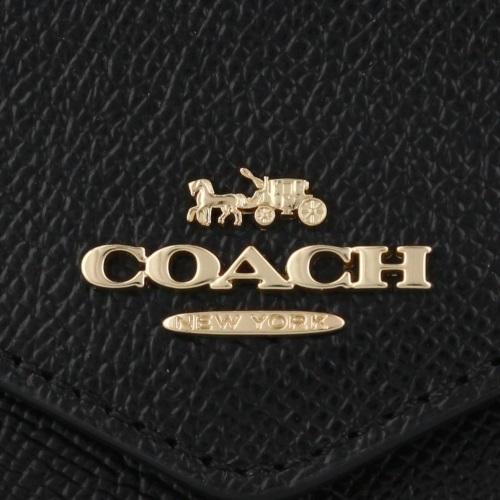 コーチ アウトレット COACH 長財布 レディース ブラック 3033 IMBLK｜sekido｜08