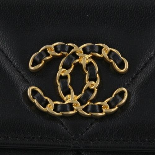 CHANEL シャネル 長財布 レディース 19 ロング フラップ CHANEL シャネル 長財布 レディース 19 ロング フラップ