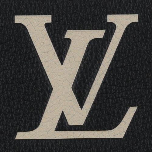 ルイヴィトン LOUIS VUITTON 長財布 アンプラント ジッピー・ウォレット ブラックベージュ M80481の画像