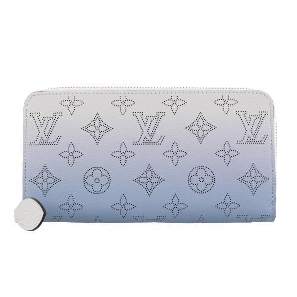最安値に挑戦 Louis Vuitton ルイヴィトン 長財布 レディース マヒナ ジッピー ウォレット ブルー M 最終値下げ Pa Indramayu Go Id