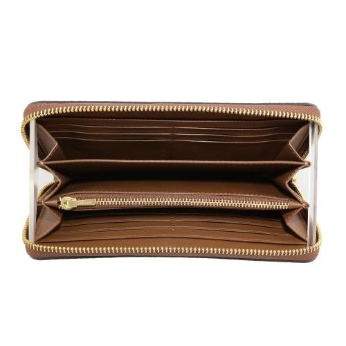 COACH 財布 カーキ サドル コーチ アウトレット COACH 長財布 レディース カーキ サドル 2 C4452