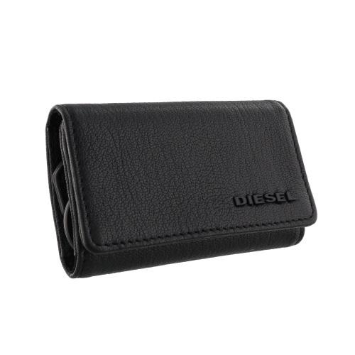 DIESEL（ディーゼル） キーケース メンズ ブラック X06629 T8013 BLACK