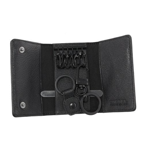 DIESEL（ディーゼル） キーケース メンズ ブラック X06629 T8013 BLACK