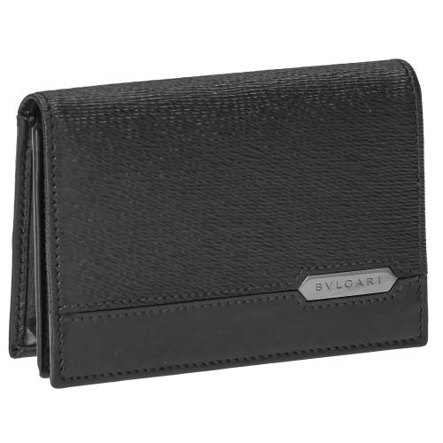 □BVLGARI□ブルガリ名刺入れ ブラック (BVLGARI ブルガリ □BVLGARI□ブルガリ名刺入れ ブラック (BVLGARI ブルガリ