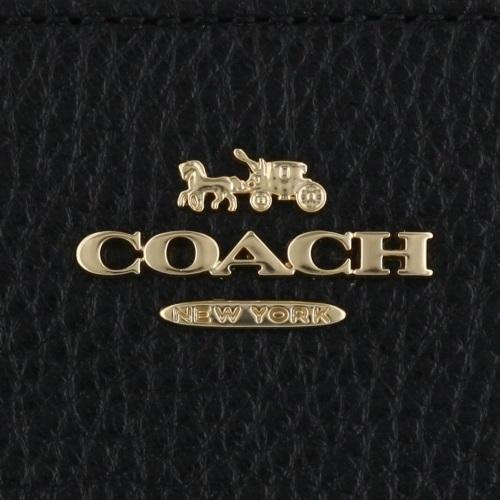 コーチ アウトレット COACH 長財布 レディース ブラック C4451 IMBLK