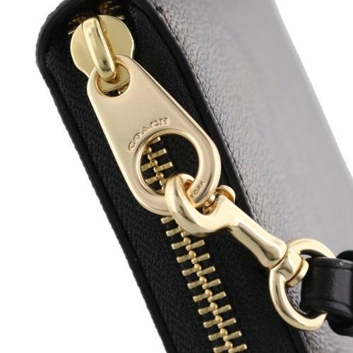 コーチ アウトレット COACH 長財布 レディース ブラウン/ブラック