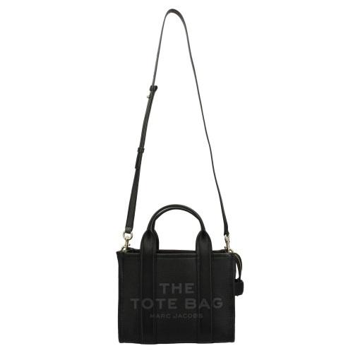 新品マークジェイコブス　スモールトート　ブラック H009L01SP21-001 MARC JACOBS Marc Jacobs マークジェイコブス The Leather Mini